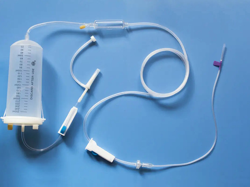 一次性輸液器的用途和結(jié)構(gòu)淺析